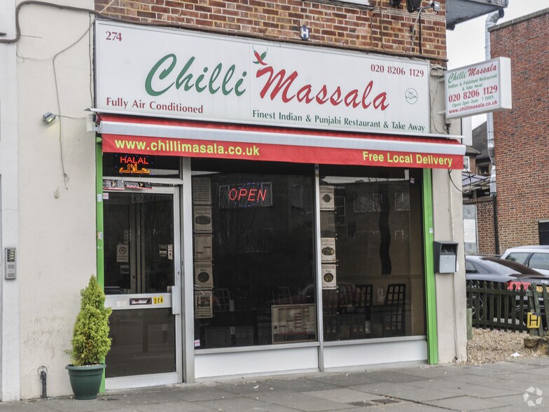 274 Kingsbury Rd, Londres à louer - Photo de l’immeuble – Image 2 sur 4