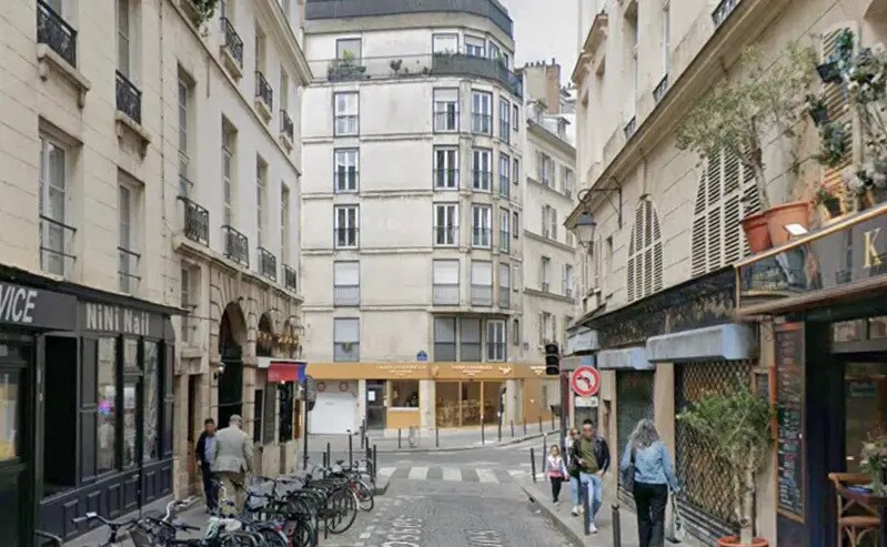 Local commercial dans Paris à louer - Photo de l’immeuble – Image 1 sur 2