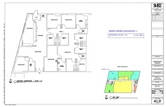 799 Bloomfield Ave, Verona, NJ à louer Plan d’étage– Image 1 sur 1