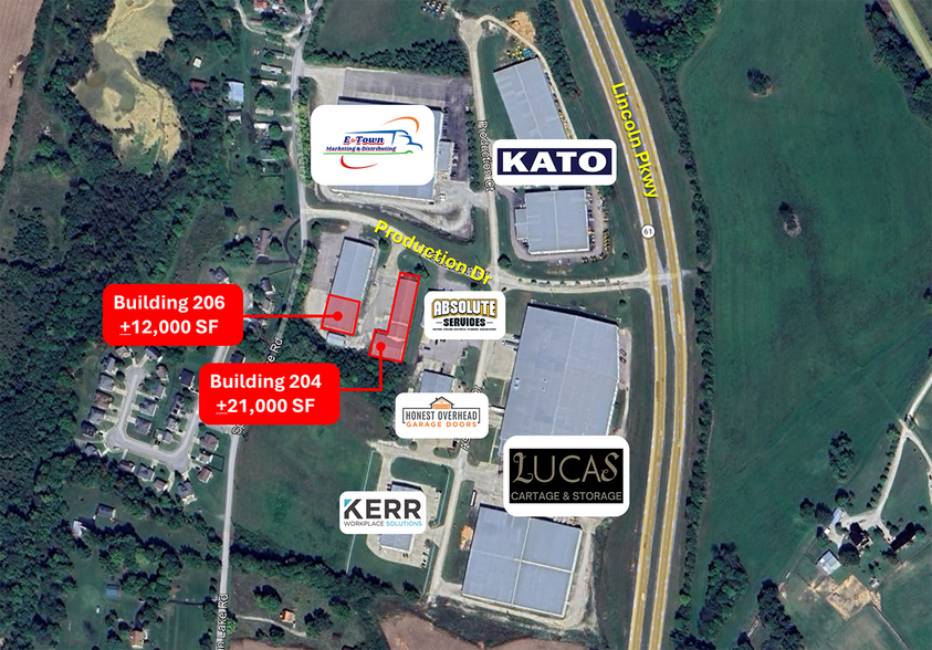 206 Production Dr, Elizabethtown, KY à louer - Photo principale – Image 1 sur 12