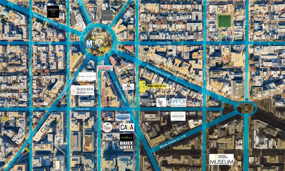 1325 18th St NW, Washington, DC à louer - Autre – Image 3 sur 34