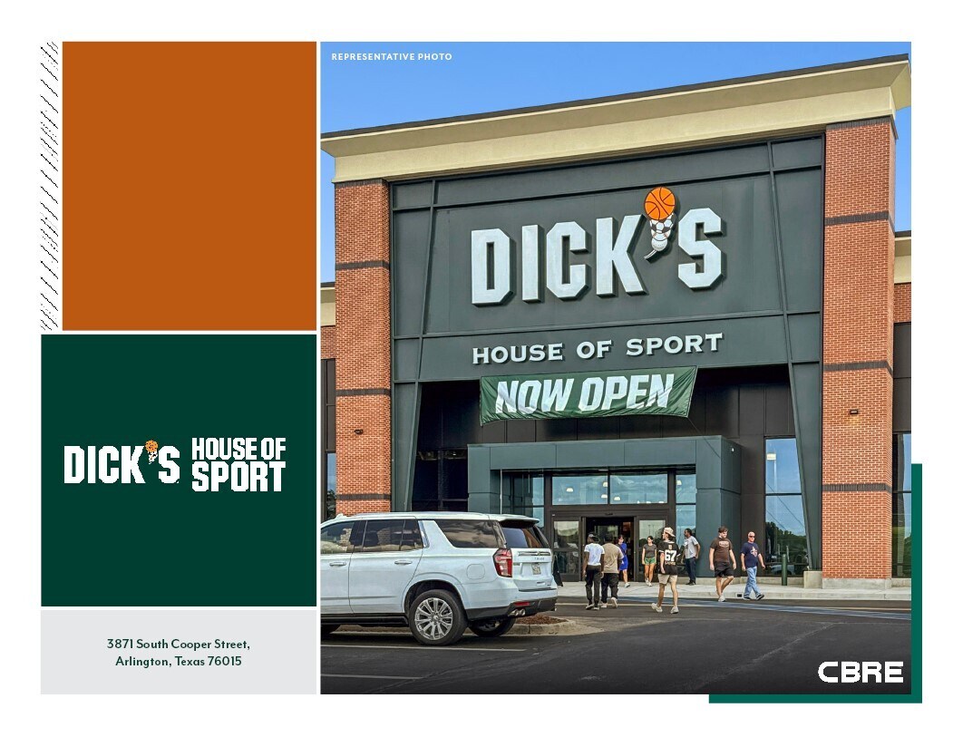 3871 S Cooper St, Arlington, TX à vendre Photo de l’immeuble– Image 1 sur 4