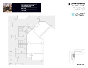 6760 Alexander Bell Dr, Columbia, MD à louer Plan de site– Image 1 sur 1