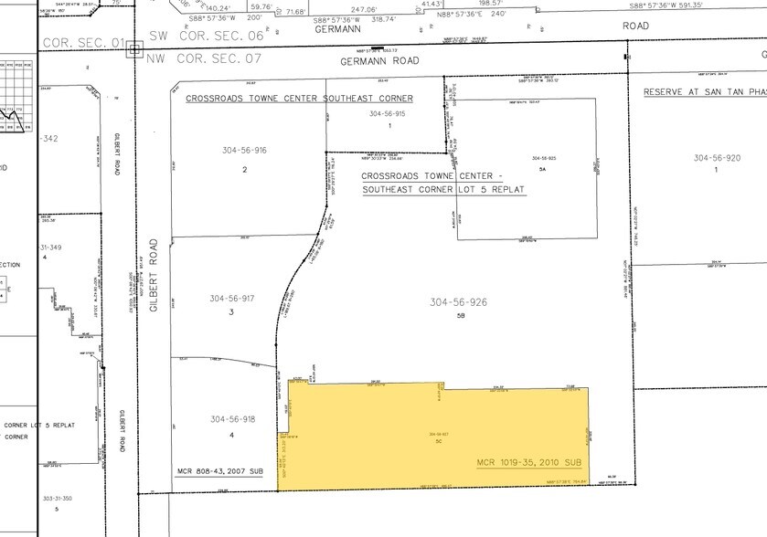 SE Germann Rd & Gilbert Rd, Gilbert, AZ à vendre - Photo de l’immeuble – Image 1 sur 1