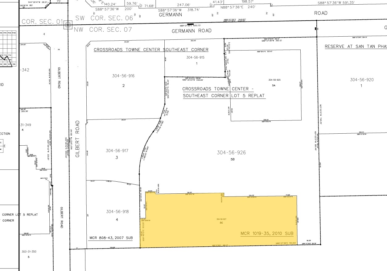 SE Germann Rd & Gilbert Rd, Gilbert, AZ à vendre Photo de l’immeuble– Image 1 sur 2