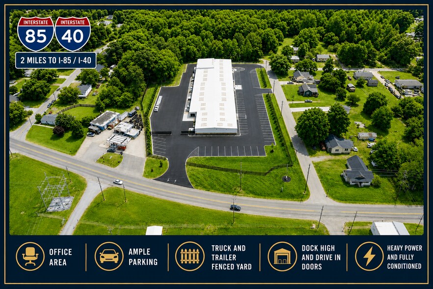 114 S State St, Haw River, NC à louer - Photo de l’immeuble – Image 1 sur 66
