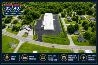 Plus de détails pour 114 S State St, Haw River, NC - Industriel/Logistique à louer