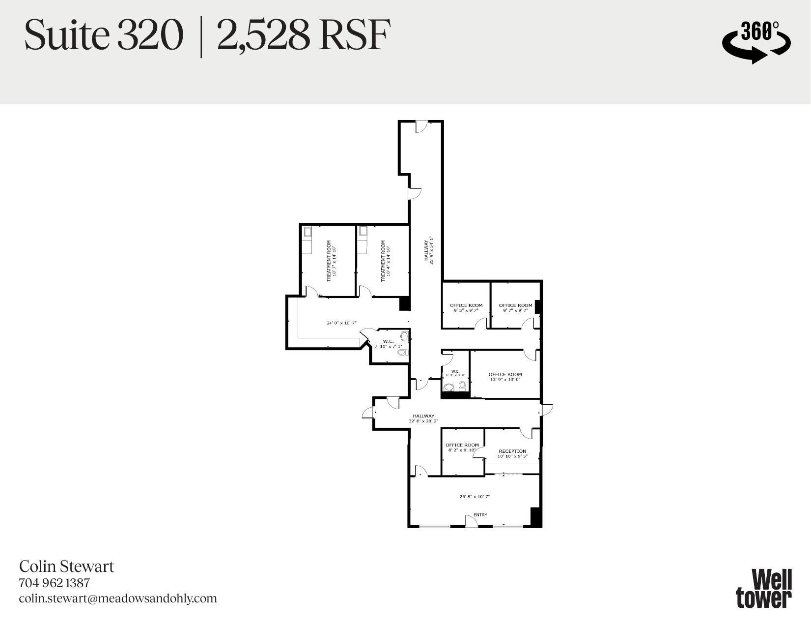 1918 Randolph Rd, Charlotte, NC à louer Plan d’étage– Image 1 sur 1