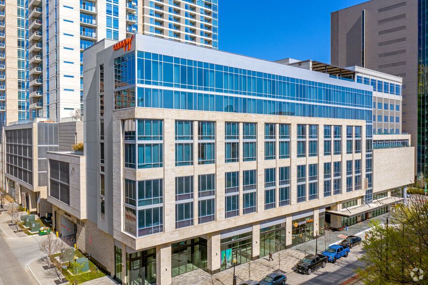 3699 McKinney Ave, Dallas, TX à louer - Photo de l’immeuble – Image 2 sur 5