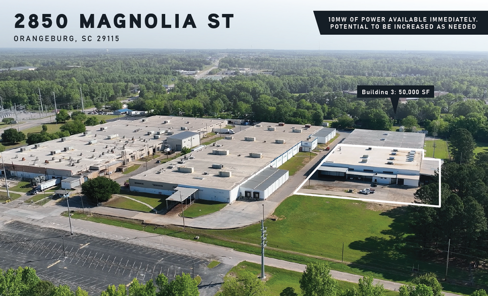 2850 Magnolia St, Orangeburg, SC à louer - Photo de l’immeuble – Image 1 sur 1