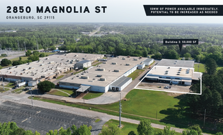 Plus de détails pour 2850 Magnolia St, Orangeburg, SC - Industriel/Logistique à louer