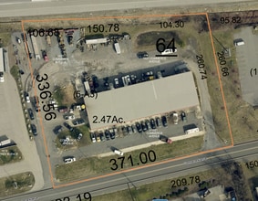 1521 E Commerce Ave, Carlisle, PA - VUE AÉRIENNE vue de carte