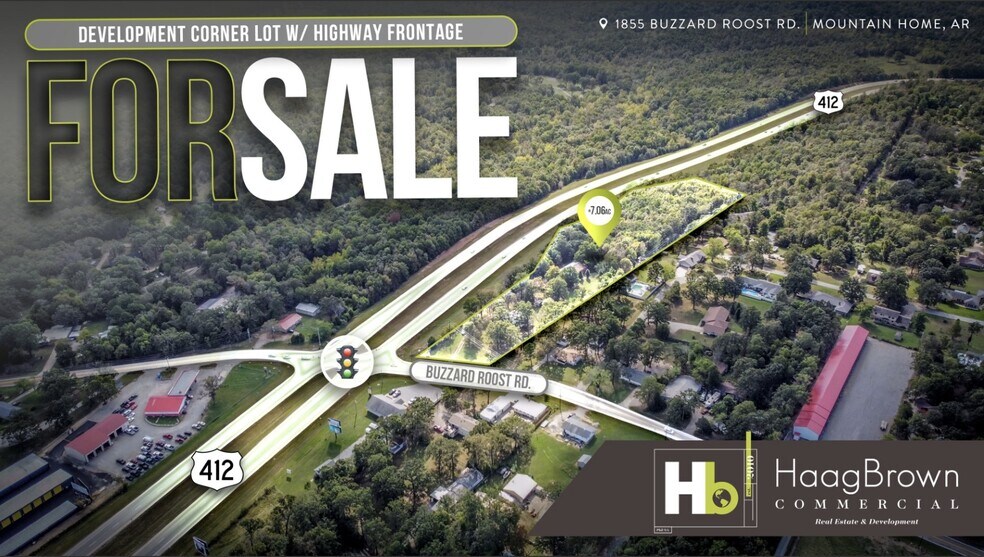 1855 Buzzard Roost rd, Mountain Home, AR à vendre - Photo principale – Image 1 sur 9