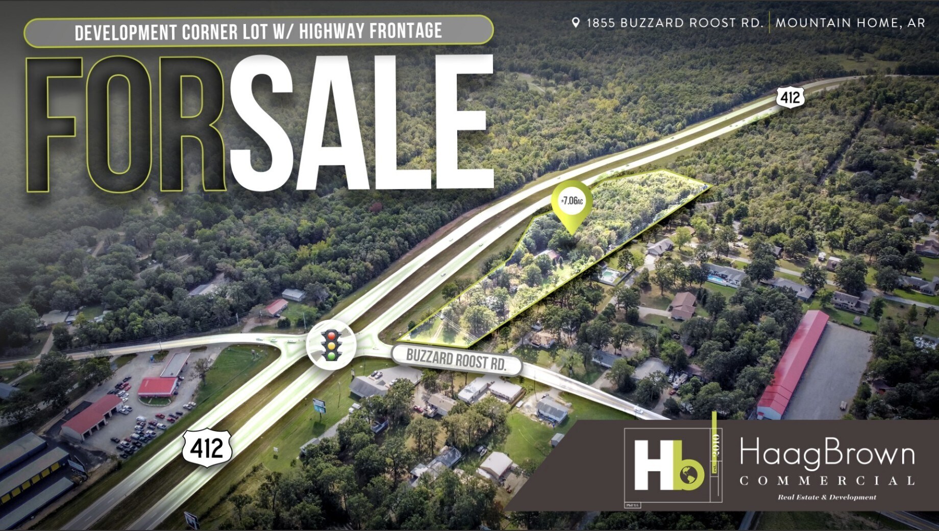 1855 Buzzard Roost rd, Mountain Home, AR à vendre Photo principale– Image 1 sur 10