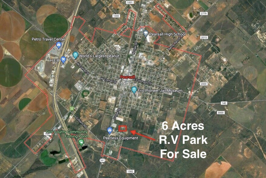 1411 S Pecan, Pearsall, TX à vendre - Photo de l’immeuble – Image 2 sur 14