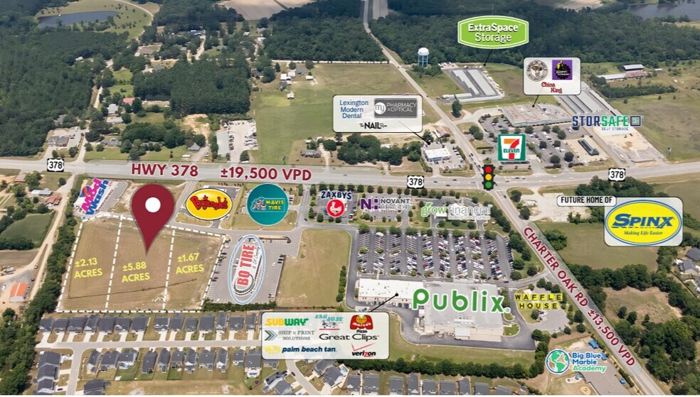 Bo Tire Way, Lexington, SC à vendre - Photo principale – Image 1 sur 18