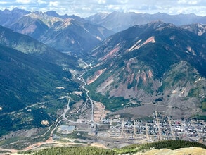 TBD 5th and Reese St, Silverton, CO - VUE AÉRIENNE  vue de carte - Image1