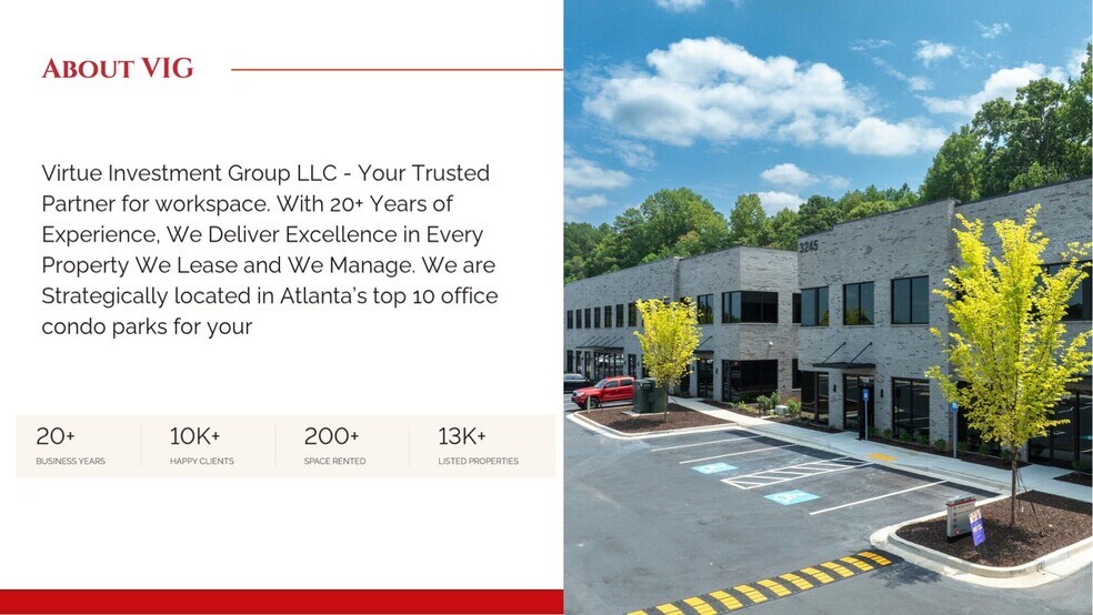 3235 North Point Pky, Alpharetta, GA à louer - Vidéo sur l’annonce professionnelle – Image 2 sur 17