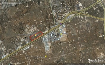 6334 I-20 Service Rd, Odessa, TX - VUE AÉRIENNE  vue de carte