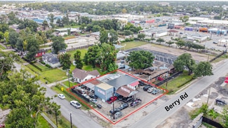 Plus de détails pour 2623 Berry Rd, Houston, TX - Local commercial à vendre