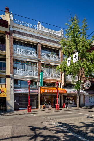 Plus de détails pour 127-129 E Pender St, Vancouver, BC - Bureau à louer