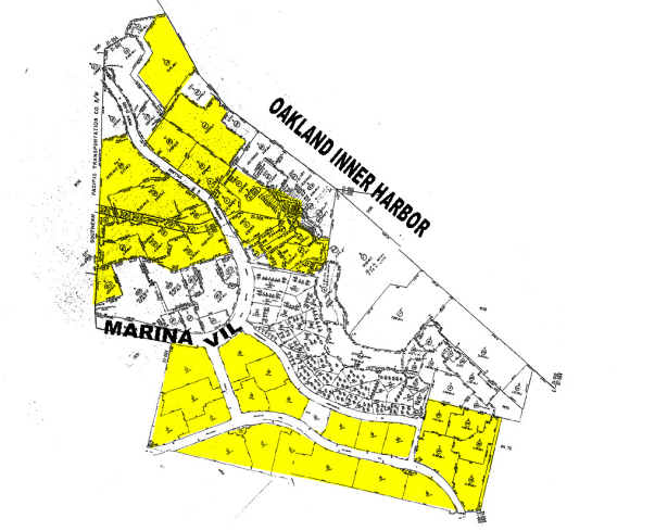 1101 Marina Village Pky, Alameda, CA à louer - Plan cadastral – Image 2 sur 8