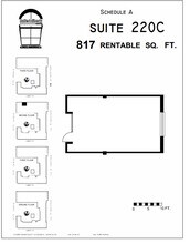 219 Dufferin St, Toronto, ON à louer Plan d’étage– Image 1 sur 1
