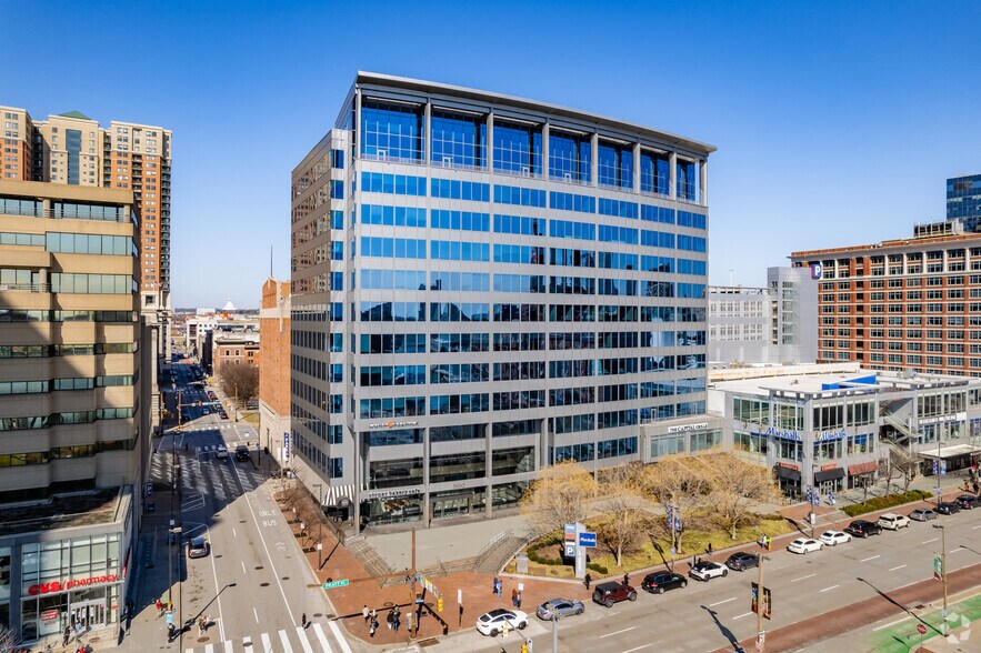 500 E Pratt St, Baltimore, MD à louer - Photo de l’immeuble – Image 1 sur 9