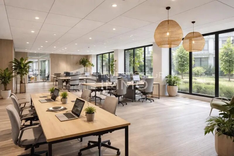Bureau dans Paris à louer - Photo de l’immeuble – Image 1 sur 3