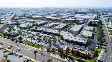 1780 E McFadden Ave, Santa Ana, CA - VUE AÉRIENNE  vue de carte