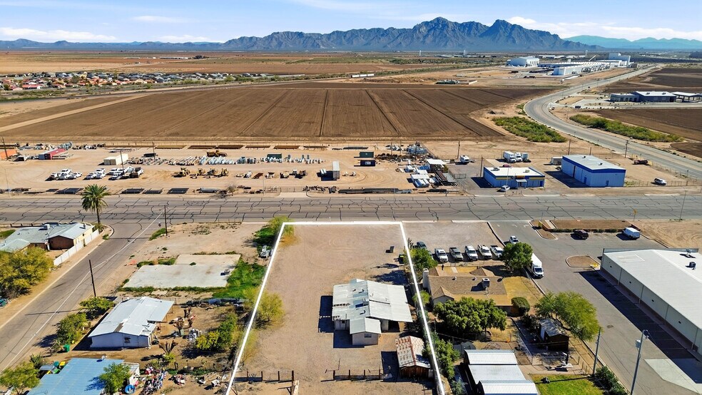 406 S Sunshine Blvd, Eloy, AZ à vendre - Aérien – Image 2 sur 5