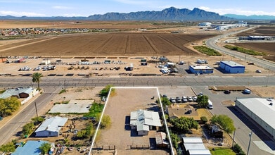 406 S Sunshine Blvd, Eloy, AZ - Vue aérienne  vue de carte - Image1