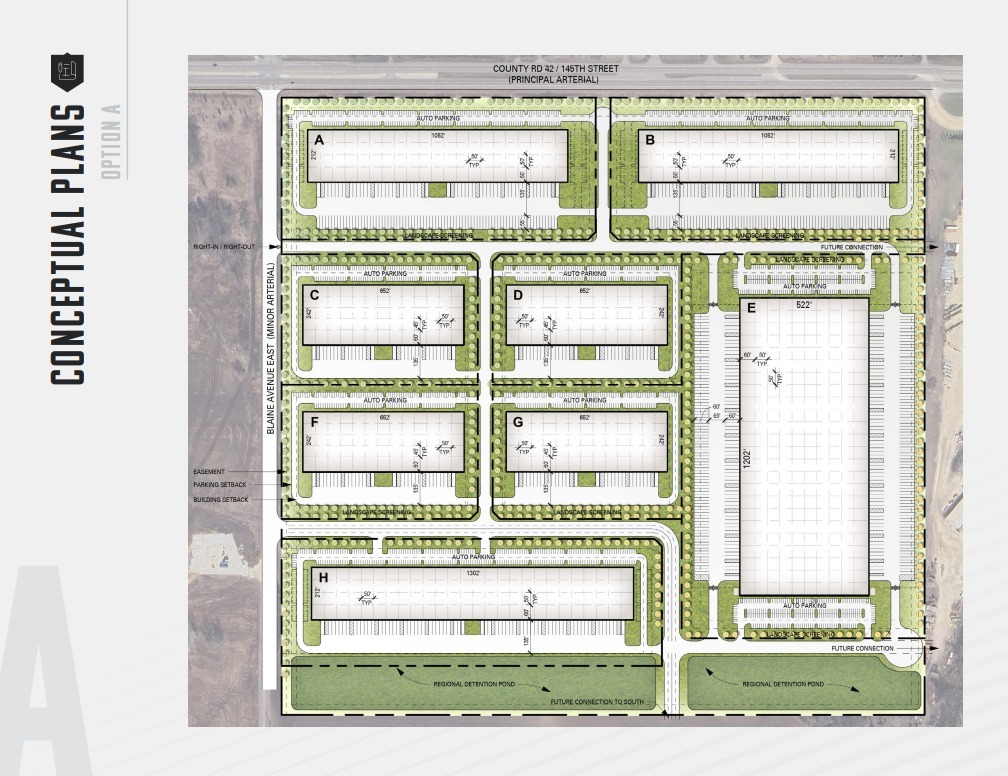 Co Rd 42 And Blaine Ave East, Rosemount, MN à louer Plan d’étage– Image 1 sur 1