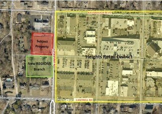 Plus de détails pour 1900 N University Ave, Little Rock, AR - Terrain à vendre