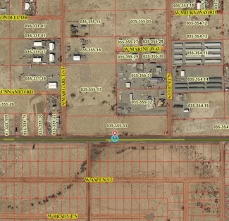 Plus de détails pour W Highway 372 – Terrain à vendre, Pahrump, NV