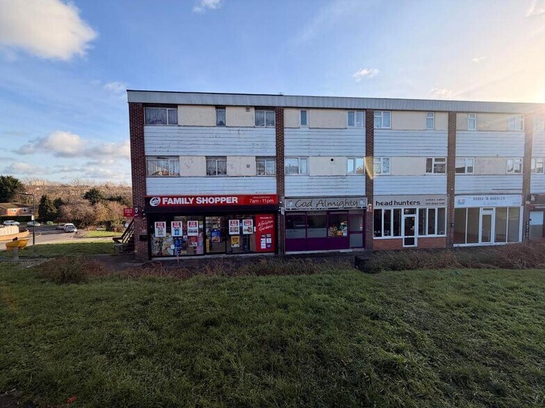 94 Alfriston Gdns, Southampton à vendre - Photo de l’immeuble – Image 3 sur 15