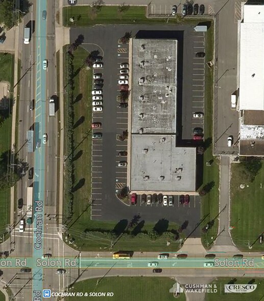 6325 Cochran Rd, Solon, OH à louer - Photo de l’immeuble – Image 2 sur 2