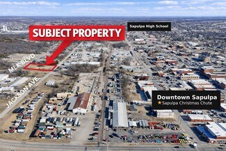 Plus de détails pour 223 Jackson Ave, Sapulpa, OK - Terrain à vendre