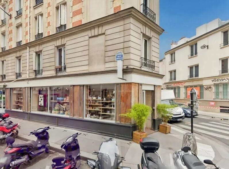 Local commercial dans Paris à louer - Photo de l’immeuble – Image 1 sur 5