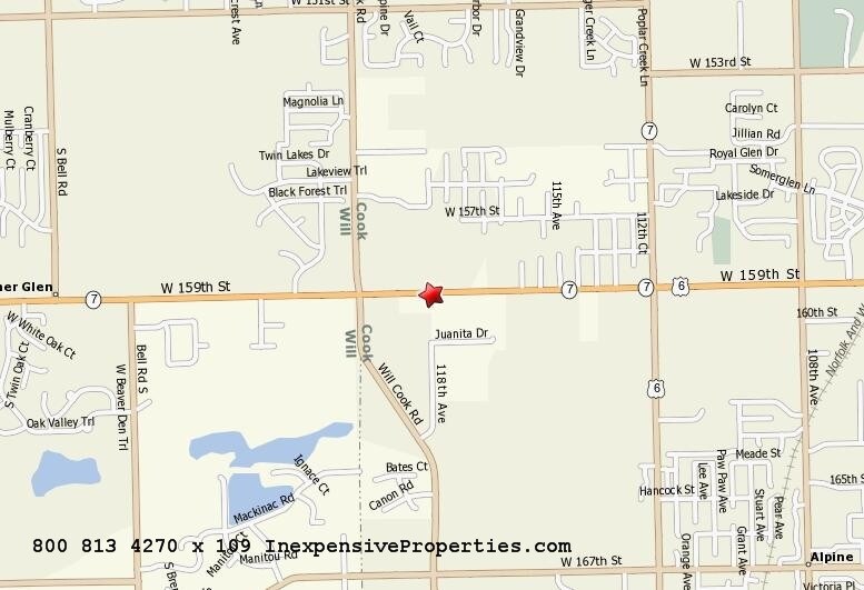 15821 118th Ave, Orland Park, IL à vendre - Photo de l’immeuble – Image 2 sur 3