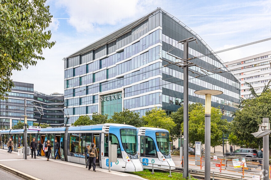 1 Rue Julius Et Ethel Rosenberg, Bezons à louer - Photo de l’immeuble – Image 3 sur 3