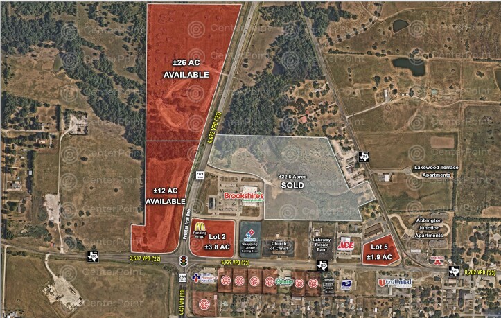 NWC Preston Rd. & FM 120, Pottsboro, TX à vendre Photo de l’immeuble– Image 1 sur 4