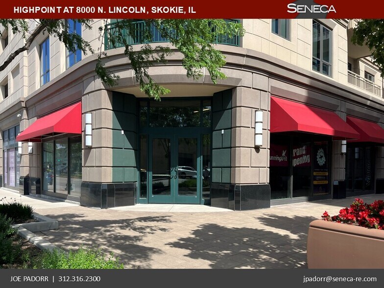 8000 Lincoln Ave, Skokie, IL à louer - Photo de l’immeuble – Image 3 sur 23