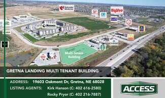 Plus de détails pour 19603 Oakmont Dr, Gretna, NE - Local commercial à louer