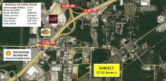 Plus de détails pour Otter Creek South Rd, Mabelvale, AR - Terrain à vendre