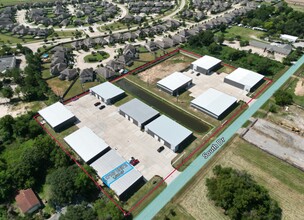 17107 South Dr, Cypress, TX à louer Aérien– Image 2 sur 4