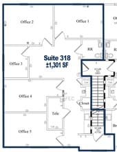 37 W Fairmont Ave, Savannah, GA à louer Plan d’étage– Image 1 sur 10