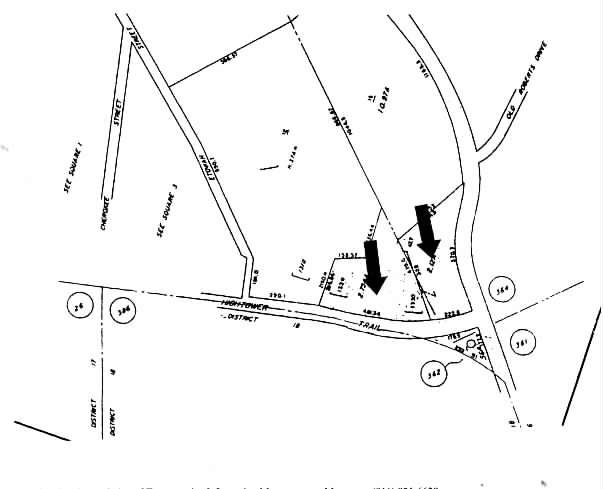 8300 Dunwoody Pl, Atlanta, GA à louer - Plan cadastral – Image 3 sur 6