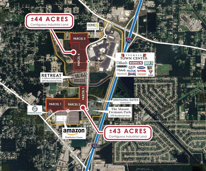 Fremaux Center Parkway, Slidell, LA à louer - Photo de l’immeuble – Image 1 sur 3