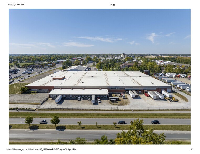 3600 Sullivant Ave, Columbus, OH à vendre - Photo de l’immeuble – Image 2 sur 7